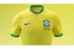ブラジル代表、カタールW杯に向けた2022新ユニフォーム発表！デザインまさかの「アニマル柄」 画像