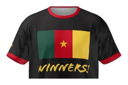W杯敗退のカメルーン代表、歓喜の「WINNERS」Tシャツを発売する 画像