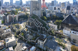 東京に新複合施設「麻布台ヒルズ」開業　商業施設やホテル、緑豊かな広場を整備 画像