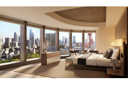 麻布台ヒルズに新ホテル「ジャヌ東京」2024年3月開業　全122の客室、都内最大級のウェルネス＆スパ空間を完備 画像