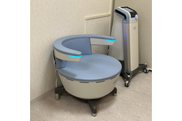 座るだけで「尿もれ」「頻尿」が治るってホント⁉ ウワサの椅子型マシーン【エムセラ®】の効果について、産婦人科医に聞きました！ 画像