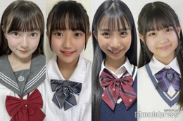 【中間速報】“日本一かわいい中学一年生”決める「中一ミスコン2024」暫定上位4人を発表