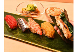 笑いが絶えない人気の寿司店！野菜を使った驚きのネタが最高に美味い！ 画像
