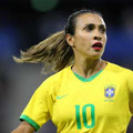 ブラジル女子代表マルタ、チームメイトの女子選手と結婚