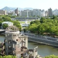 広島市の平和記念公園周辺