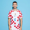 日本と戦うW杯クロアチア代表ペリシッチ、FWなのに「背番号4」な理由とは 画像