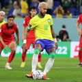 ブラジル、W杯で韓国を4-1で粉砕！復帰ネイマールが冷酷PKを沈める