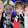 BIGBANG／SOL、G-DRAGON、T.O.P（Photo by Getty Images）、D-LITE（C）モデルプレス