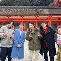 （左から）朝日奈央、菊池風磨、多部未華子、二宮和也、陣内智則、かなで（C）日本テレビ