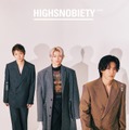 「HIGHSNOBIETY JAPAN ISSUE12」（カエルム、3月15日発売）表紙：Number_i（C）HIGHSNOBIETY JAPAN