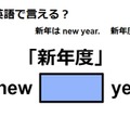 英語で「新年度」はなんて言う？ 画像