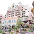 「東京ディズニーシー・ファンタジースプリングスホテル」全貌公開　“魔法の泉”のほとりに立つ2軒のホテルに潜入 画像