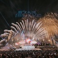 未来型花火エンタメ「STAR ISLAND」過去最大規模5万発の花火打ち上げ＆福岡公演では1000機のドローン演出も 画像
