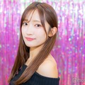 「Rakuten GirlsAward 2024 SPRING／SUMMER」フィッティングに訪れた小川桜花（C）モデルプレス