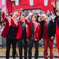 Aぇ! group、道頓堀でサプライズイベント　7000人の前でデビューシングル披露 画像