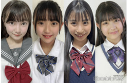 【中間速報】“日本一かわいい中学一年生”決める「中一ミスコン2024」暫定上位4人を発表