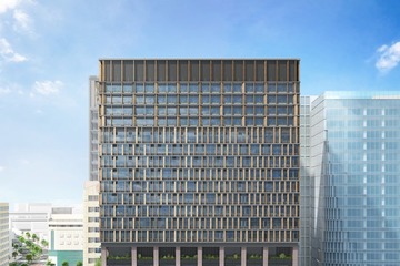 福岡・天神に新ランドマーク、2026年竣工へ　九州初進出「エースホテル」や商業ゾーンなど 画像