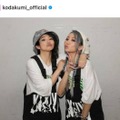 倖田來未、お揃い風ファッションの妹・misonoとパシャリ！「姉妹ツーショット最高」「可愛すぎる」と反響 画像