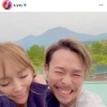 浜崎あゆみ、“幸せな週末”を過ごしたプライベートSHOTに「笑顔に癒されました」「可愛すぎる〜」の声 画像