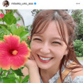 宇野実彩子、沖縄満喫のにっこりSHOTにファン歓喜「最高の笑顔」「癒された」 画像