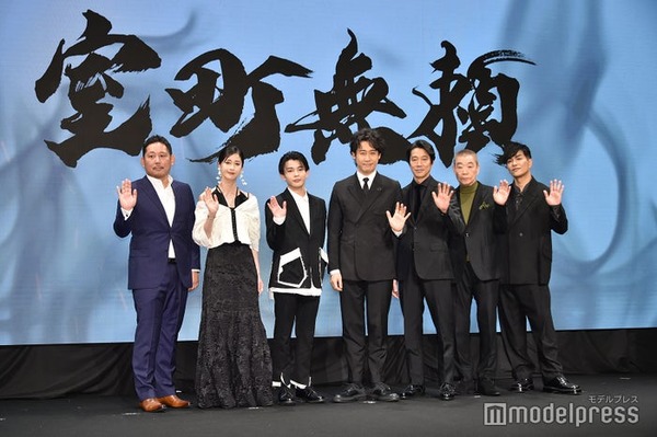 大泉洋、なにわ男子・長尾謙杜ら、映画「室町無頼」キャスト発表
