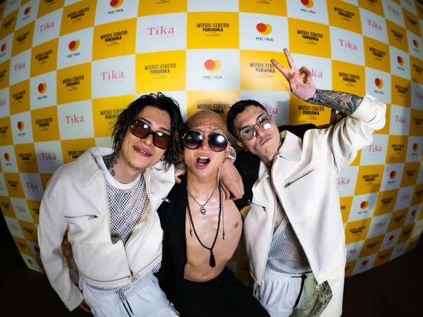 レペゼン3人体制で約3年半ぶりにドーム出演、DJ社長の復活
