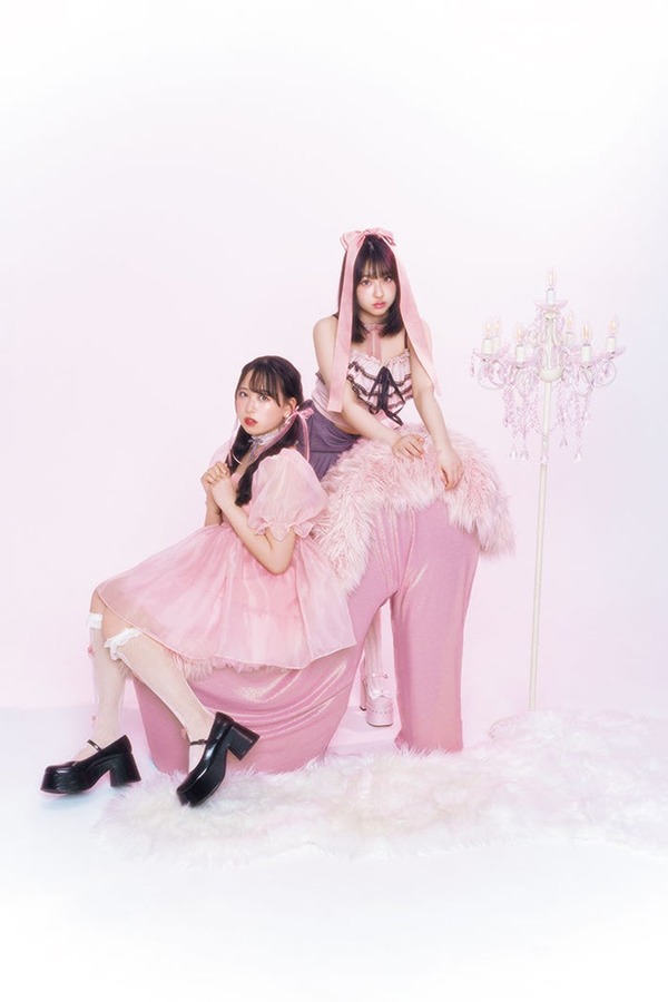 FRUITS ZIPPER松本かれん＆鎮西寿々歌「LARME」登場 リンク