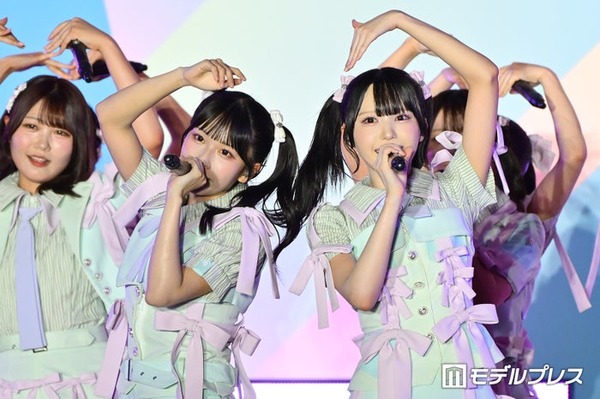 ≒JOY、夏曲連発で魅了 新曲初披露・ラストの「ニアジョイ音頭」に