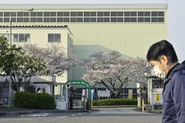 トヨタ、国内5工場で稼働停止 画像