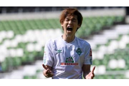 ブレーメン大迫、爆発！チームを救った「鬼トラップ」がこれ 画像