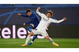EUROで再戦！モドリッチ、「ユニフォーム交換」でマウントを感動させていた 画像