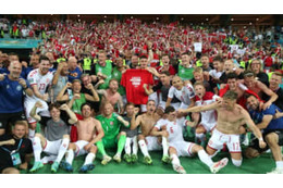 EURO2020で大躍進！デンマーク、街中で衝撃の光景がひろがる 画像