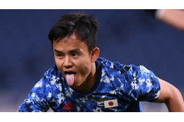 「レアルの真珠である久保建英」日本代表、東京五輪でメキシコに22試合ぶりの土 画像