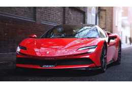 ランボルギーニを放置のアグエロ、6500万円の「EVフェラーリ」買う 画像
