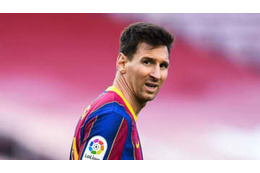 サッカー界が激震…メッシ、バルセロナ退団が公式発表 画像