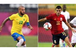 東京五輪決勝！スペイン代表vsブラジル代表、「選手の価値」を比べるとこうなる 画像