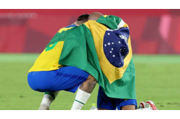 東京オリンピック優勝で涙…日本語で歓喜したブラジル代表選手がいたぞ 画像