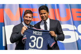 メッシのPSG「30」ユニ、「30」分で売り切れ 画像