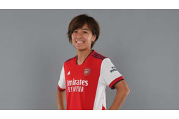 アーセナル岩渕真奈、CL予選で加入後初ゴール！右足アウトサイドで技あり 画像
