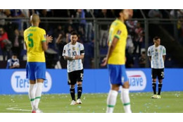 アルゼンチン、2022年W杯出場決定！ブラジル戦はファウル42回に出血も 画像