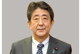 安倍氏、成長路線継続を 画像