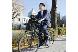 国会に「自転車族」誕生？ 画像