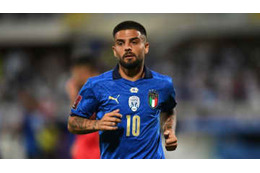 イタリア代表10番インシーニェ、MLS移籍！なぜか野球チームも祝福 画像