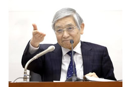 日銀総裁「賃上げは極めて重要」 画像