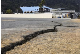 震度5強、宮崎・延岡で断水続く 画像