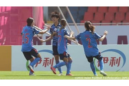 植木理子が電撃弾！なでしこジャパン、韓国と引き分けグループ首位で準々決勝へ 画像