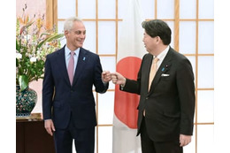 外相、新駐日米大使と会談 画像