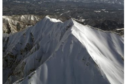 北アルプス登山の3人救助要請 画像