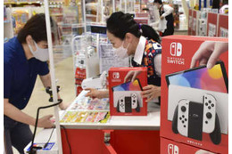 任天堂スイッチ、販売1億台突破 画像