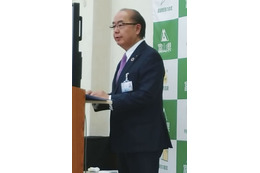 「クラスター広げて」演説 画像